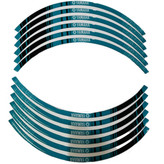 پد برچسب دور رینگ موتور سیکلت وارون مدل W-44-FIROZ مناسب برای یاماها آیروکس بسته 12 عددی