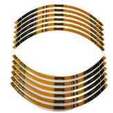 برچسب موتور سیکلت وارون مدل W-20-KHRDL مناسب برای بنلی بسته 12 عددی