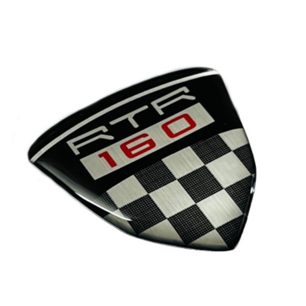 آرم و برچسب موتور سیکلت وارون مدل M-102-RTR160