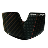 پد برچسب گلگیر جلو موتور سیکلت وارون مدل L-57-CARBON-RD مناسب برای هوندا پی سی ایکس