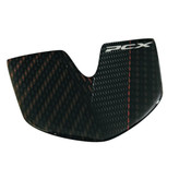 پد برچسب گلگیر جلو موتور سیکلت وارون مدل L-57-CARBON-RD مناسب برای هوندا پی سی ایکس