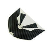 پد برچسب گلگیر جلو موتور سیکلت وارون مدل L-42-CARBON مناسب برای هوندا واریو 160 بسته 3 عددی