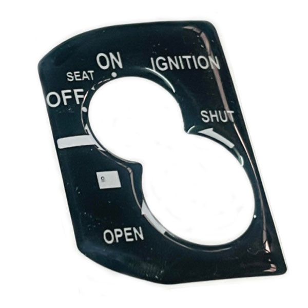 برچسب سوییچ و قفل موتور سیکلت وارون مدل M-99-BLK مناسب برای هوندا کلیک