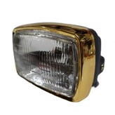 زه دور چراغ جلو موتور سیکلت وارون مدل W-7-GLD مناسب برای هوندا