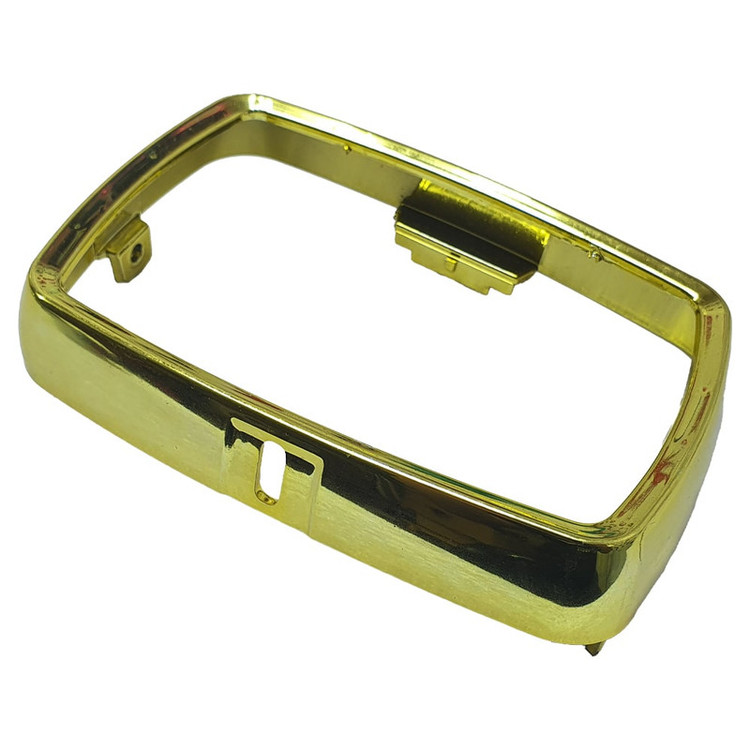 زه دور چراغ جلو موتور سیکلت وارون مدل W-7-GLD مناسب برای هوندا