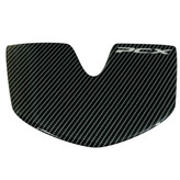 پد برچسب گلگیر جلو موتور سیکلت وارون مدل L-57-CARBON مناسب برای هوندا پی سی ایکس