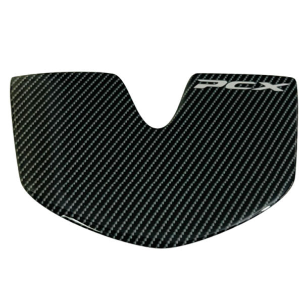 پد برچسب گلگیر جلو موتور سیکلت وارون مدل L-57-CARBON مناسب برای هوندا پی سی ایکس