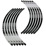 برچسب دور رینگ موتور سیکلت وارون مدل W-44-WH مناسب برای یاماها آیروکس بسته 12 عددی