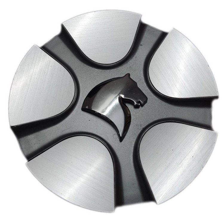 در پوش وسط رینگ خودرو چیکال مدل SMD-BLK مناسب برای سمند سورن پلاس