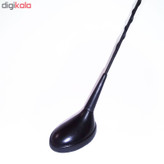 ماکت آنتن آرسی خودرو (طرح اصلی) مدل 35cm مناسب برای تمام خودروها