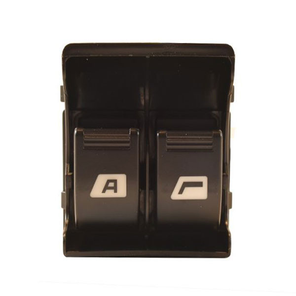 کلید شیشه بالابر جلو چپ خودرو وارون مدل P-266-AUTO مناسب برای پژو پارس