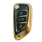 کاور ریموت و سوییچ خودرو وارون مدل K-489-LUX مناسب برای کوییک اس