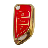 کاور ریموت و سوییچ خودرو وارون مدل K-489-LUX مناسب برای کوییک اس