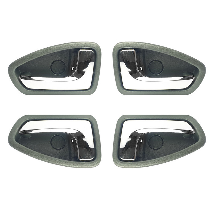 دستگیره در باز کن داخل خودرو چیکال مدل B-1-SPORT-G مناسب برای پراید X100 بسته 4 عددی