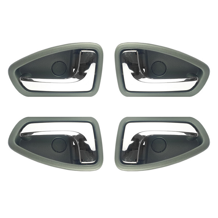 دستگیره در باز کن داخل خودرو چیکال مدل B-1-SPORT-G مناسب برای پراید X100 بسته 4 عددی