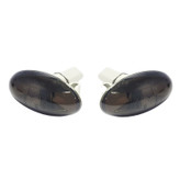چراغ راهنما گلگیر خودرو چیکال مدل P-418-BLK مناسب برای پژو 206 بسته 2 عددی
