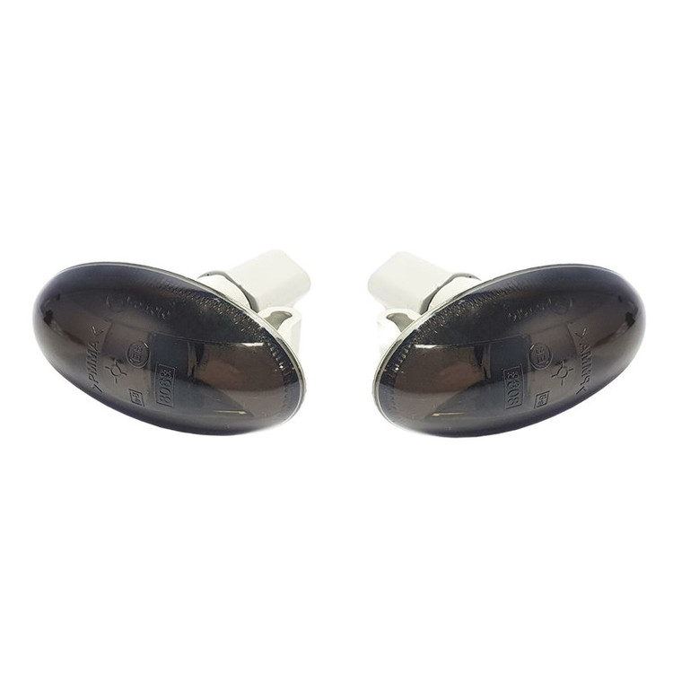 چراغ راهنما گلگیر خودرو چیکال مدل P-418-BLK مناسب برای پژو 206 بسته 2 عددی
