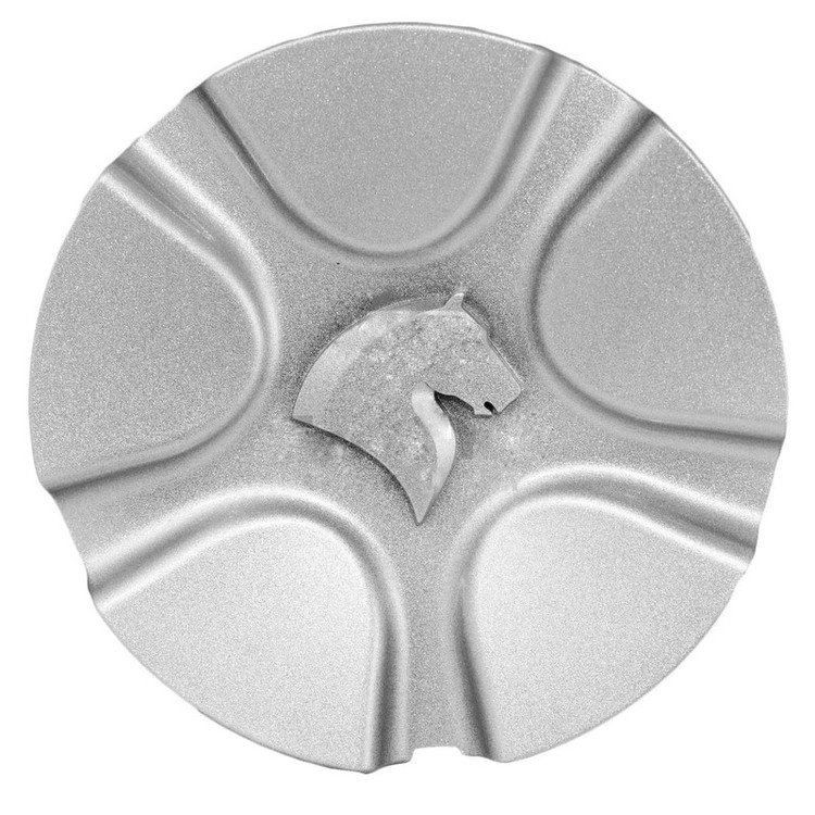 در پوش وسط رینگ خودرو چیکال مدل SMD-SLVR مناسب برای سمند سورن