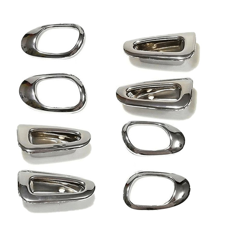 قاب دستگیره خودرو وارون مدل B-30-RC مناسب برای پژو 206 بسته 8 عددی