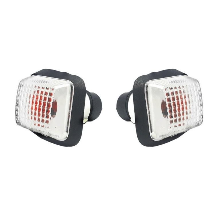 چراغ راهنما گلگیر خودرو وارون مدل B-4-WH مناسب برای پژو 405 بسته 2 عددی