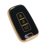 قاب و کاور ریموت و سوئیچ خودرو وارون مدل K-534 مناسب برای سوناتا YF