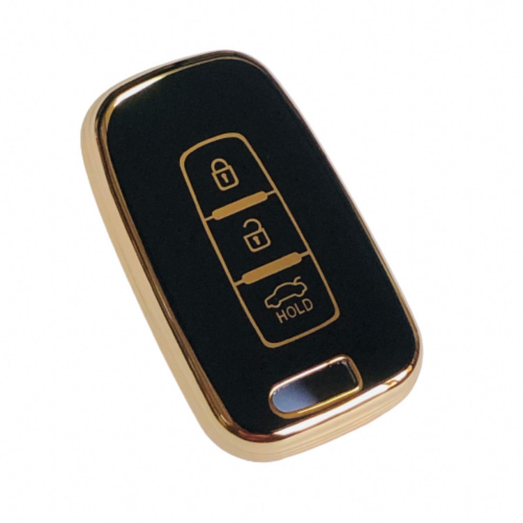 قاب و کاور ریموت و سوئیچ خودرو وارون مدل K-534 مناسب برای سوناتا YF