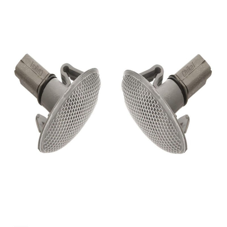 چراغ راهنما گلگیر خودرو وارون مدل B-2-WH مناسب برای پژو 206 بسته 2 عددی