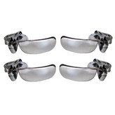 دستگیره در باز کن داخل خودرو وارون مدل P-505-RC مناسب برای پژو 206 بسته 4 عددی
