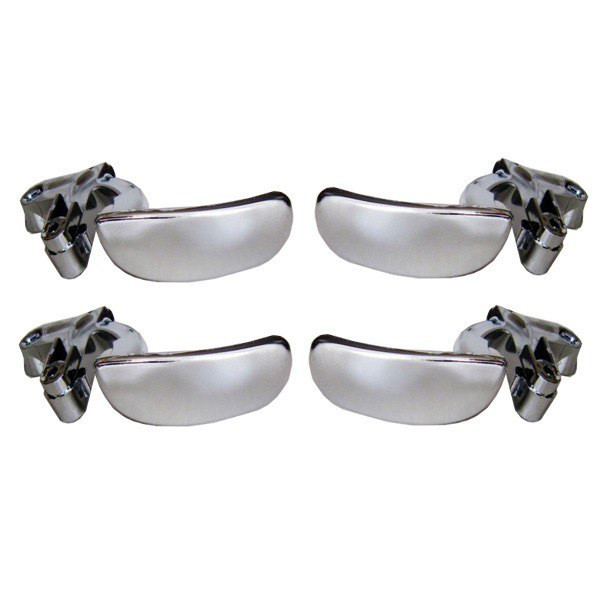 دستگیره در باز کن داخل خودرو وارون مدل P-505-RC مناسب برای پژو 206 بسته 4 عددی