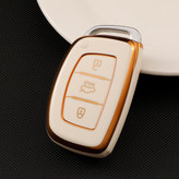 قاب ریموت و سوئیچی خودرو وارون مدل K-540 مناسب برای هیوندای سوناتا LF