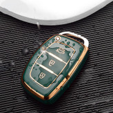 قاب ریموت و سوئیچی خودرو وارون مدل K-540 مناسب برای هیوندای سوناتا LF