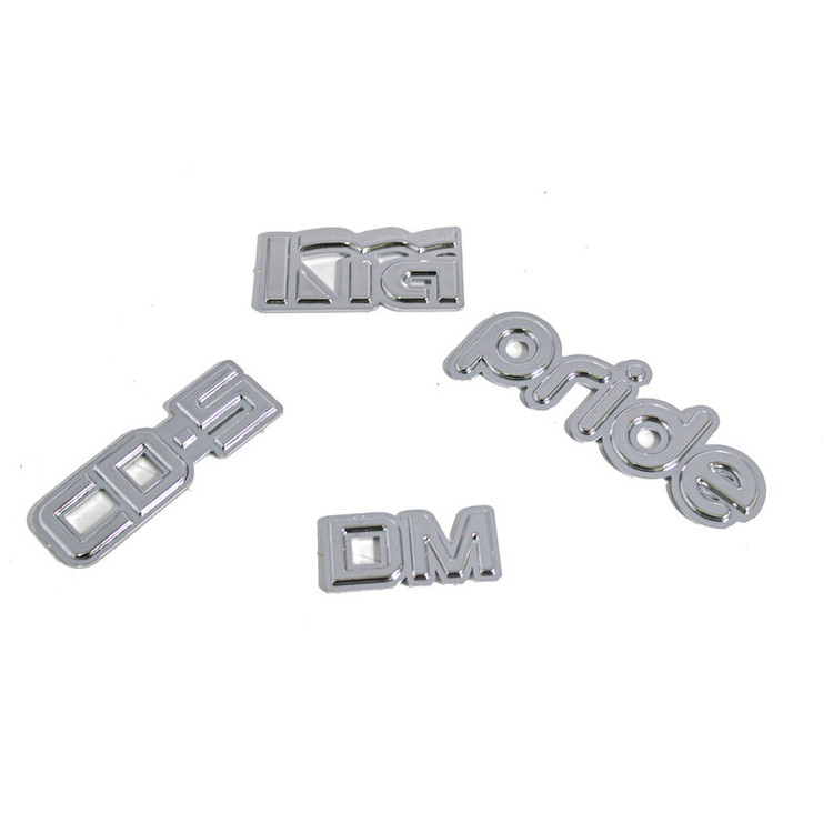 آرم خودرو وارون مدل P-550 مناسب برای پراید هاچبک بسته 4 عددی