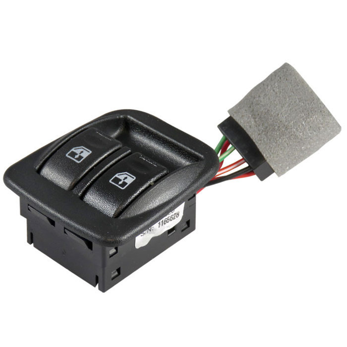 کلید شیشه بالابر سمت راننده خودرو وارون مدل P-281 مناسب برای پراید X100