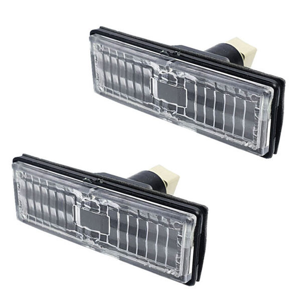 چراغ پلاک و نمره عقب خودرو وارون مدل P-599 مناسب برای سمند بسته 2 عددی