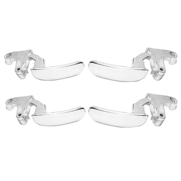 دستگیره در باز کن داخل خودرو وارون مدل P-535-RC مناسب برای پژو 206 بسته 4 عددی