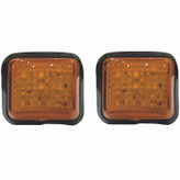 چراغ راهنما گلگیر خودرو وارون مدل P-646-ORG-SMD مناسب برای پژو 405 بسته 2 عددی