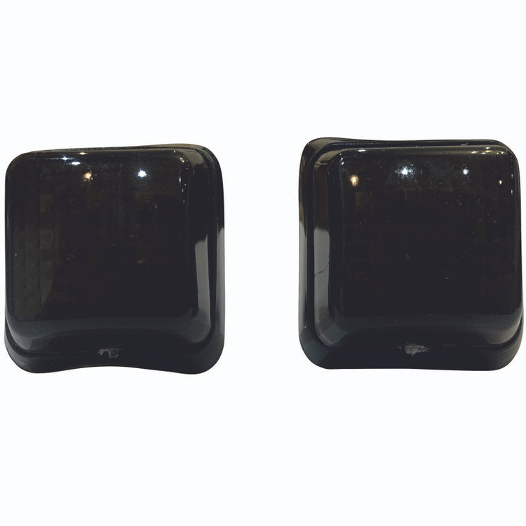 چراغ راهنما گلگیر خودرو وارون مدل P-648-BLK-SMD مناسب برای پژو پارس بسته 2 عددی