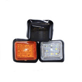 چراغ راهنما گلگیر خودرو وارون مدل P-648-BLK-SMD مناسب برای پژو پارس بسته 2 عددی