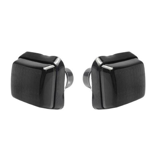 چراغ راهنما گلگیر خودرو وارون مدل P-413-BLK مناسب برای پژو پارس بسته 2 عددی