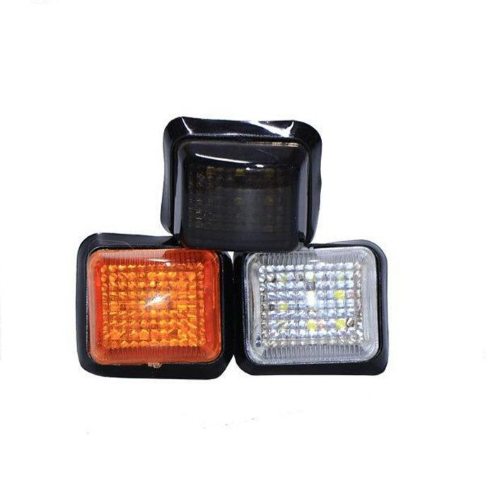 چراغ راهنما گلگیر خودرو وارون مدل P-646-ORG-SMD مناسب برای پژو پارس بسته 2 عددی