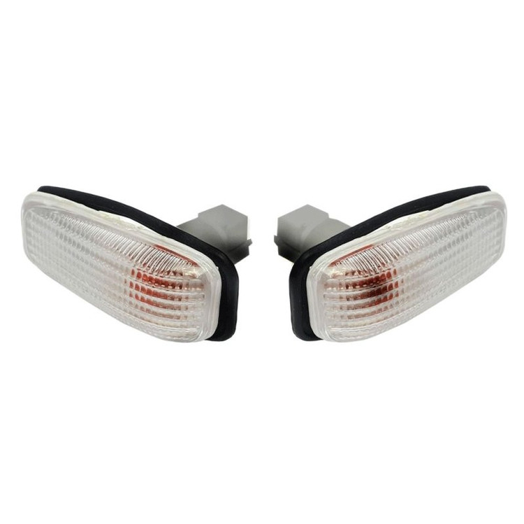 چراغ راهنما گلگیر خودرو وارون مدل B-3-WH مناسب برای سمند بسته 2 عددی