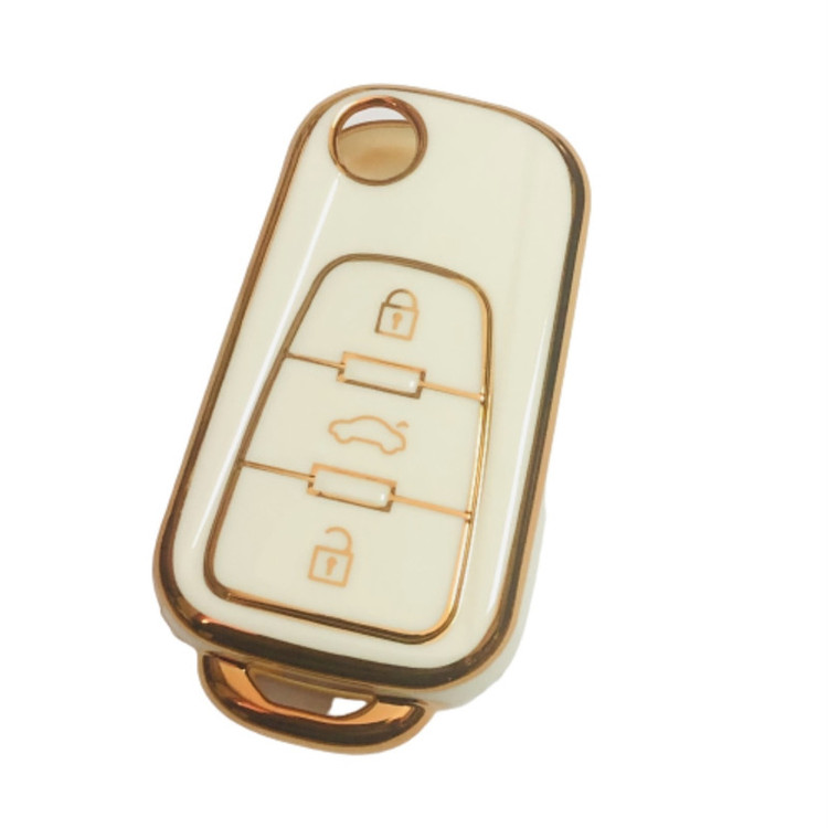 قاب ریموت خودرو وارون مدل K-501 مناسب برای MG 350