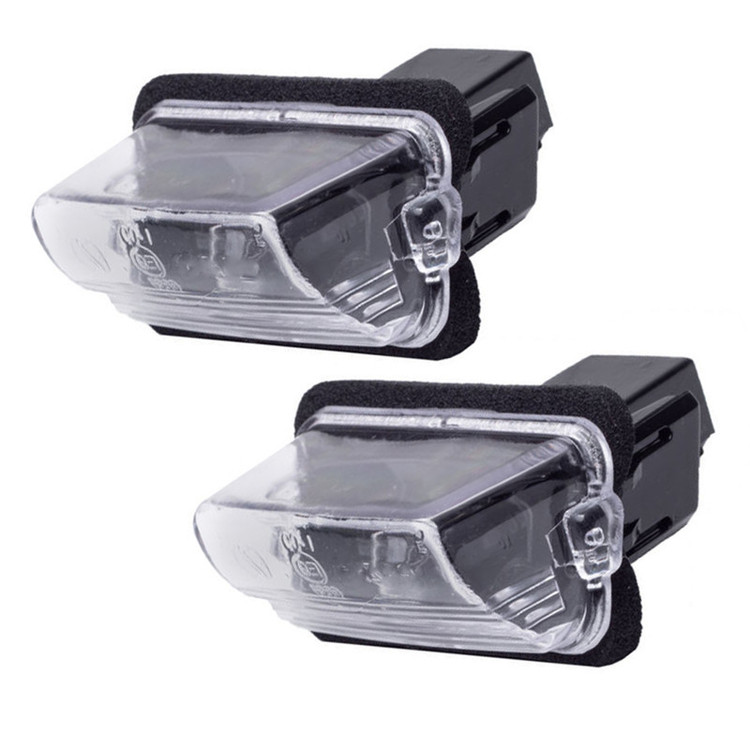 چراغ پلاک و نمره عقب خودرو وارون مدل P-585 مناسب برای دنا بسته 2 عددی