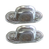 چراغ پلاک و نمره عقب خودرو وارون مدل P-591 مناسب برای پراید بسته 2 عددی