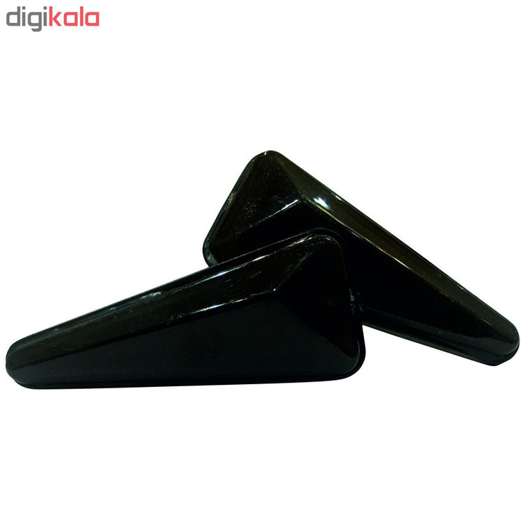 چراغ راهنما گلگیر خودرو وارون مدل P-656-BLK-SMD مناسب برای پراید بسته 2 عددی