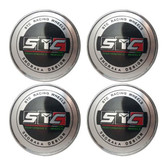 در پوش رینگ خودرو وارون مدل P-926-STC-BLK مجموعه 4 عددی
