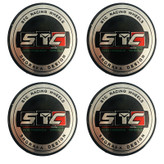 در پوش رینگ خودرو وارون مدل P-926-STC-BLK مجموعه 4 عددی