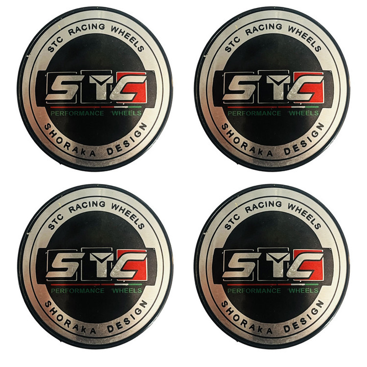 در پوش رینگ خودرو وارون مدل P-926-STC-BLK مجموعه 4 عددی