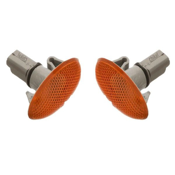 چراغ راهنما گلگیر خودرو وارون مدل B-2-OR مناسب برای پژو 206 بسته 2 عددی