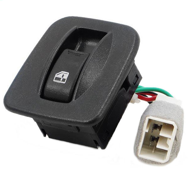 کلید شیشه بالابر راست خودرو وارون مدل P-282 مناسب برای پراید X100